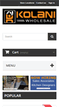 Mobile Screenshot of kolani.ca