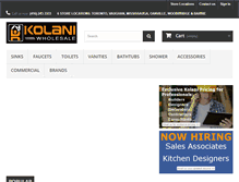 Tablet Screenshot of kolani.ca